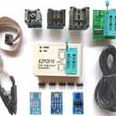 EZP2019 High Speed USB SPI chip Programmer IC eprom Programmer Socket Support 24 25 93 EEPROM Flash Bios