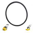 0111158, 5000011158, 5100044733 Drive Belt Compatible with Wacker Neuson WP1550 WP1540 Old & New Models Plate Compactor, Replace