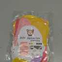 JAMPAYANG Dog Sweater, 3 Pack Dog Sweaters for Small Dogs or Cats, Girl or Boy, Warm Dog Clothes Shirt Coat for Winter Christmas (Beige, Coffee, Yellow, XX-Small)