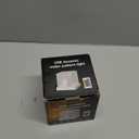 Ocean Wave Projector Light, 16-Color Cube Water Lamp, 3D Holographic Water Ripple Romantic Ambient Lighting for Child's RoomAurora Night LightBirthday and Christmas Gifts for Children