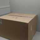 Serta Goose Feather Down Fiber Cotton Comforter Queen Size - 100% Cotton Duvet Insert - Hotel Luxury Hypoallergenic Bedding Comforter All Season Medium Warmth 90 x 90 Inch White