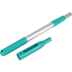 Telescopic Swimming Pool Pole, 3 Sections Aluminum Expandable Step Up Pole, Adjustable Extension Pool Pole for Skimmer Net, Pool Brush, Vacuum Head, Ground Pool Maintenance