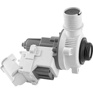 W10919003 W10775446 Washer Drain Pump Assembly Replace B25-3A04 AP6038235 PS11770076 Washing Machine Drain Pump and Motor fit for Whirlpool Kenmore Washer 7MWET4027HW0 WTW4616FW1 by AMI PARTS