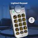 VTech VG232-2 DECT 6.0 Cordless Phone with Answering Machine, 2 Handsets Large Backlit Display, Big Buttons, Full-Duplex Speakerphone, Caller ID
