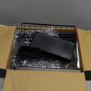 SNSLXH 4 Baskets 2-Tier Over The Sink Dish Drying Rack, 26.57"-35", Large Sink Rack for Kitchen, Extensible and Adjustable, Saving Kitchen Space