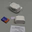 Driveway Alarms Wireless Outside Weatherproof - Motion Sensor Alarms System Motion Detector Plug-in Receiver Loud Chimes Security Alert Monitor System 500FT Long Range Outdoor Detection