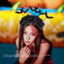 Halloween Headband, Cosplay Costume Hair Accessories Supplies Day of The Dead