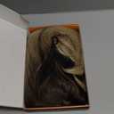 Haloo Blonde Bob Wigs with Bangs Shoulder Length Straight Natural Looking Synthetic Heat Resistant Medium Hair Wigs for Women Daily Party, 16 Inch Ombre Blonde