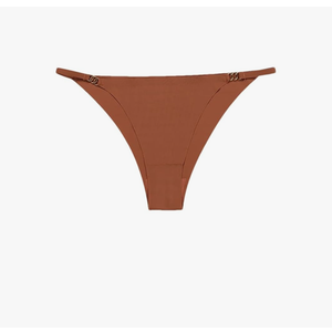 Rfmfkkg Women Solid Seamless Panty Elasticity Briefs G-String Breathable Panties Thong M