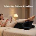 Pillow – Ergonomic Memory Foam Wedge Pillow with 27° Angle for Perfect Positioning Provides Contoured Waist & Neck Support for Couples – Ideal for Sleeping, Reading & Acid Reflux Relief