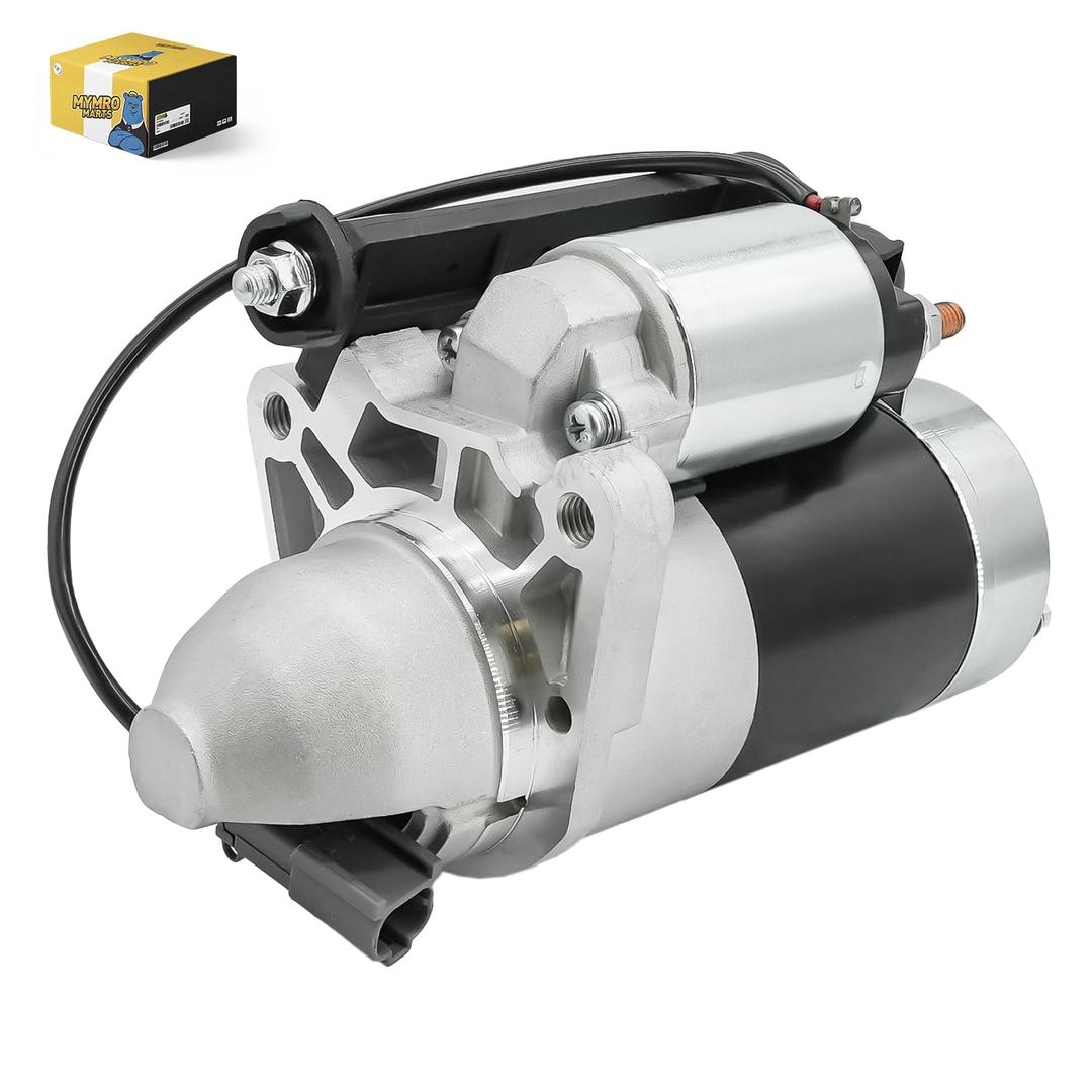 New Starter Motor 19068 23300-1CA0A 410-48313 Replacement for 2009-2022 Nissan Titan Armada Pathfinder NV2500 NV3500 Infiniti QX56 QX80 QX70 Q70 Q70L FX50 M56 5.6 5.0 V8 Engine