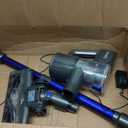 Suirviz Cordless Vacuum Cleaner, 40KPA/500W/35Mins, Powerful Suction with Green LED Dust Detection, Stick Vacuum Self-Standing, Lightweight Handheld Vacuum for Pet Hair, Carpet & Hard Floor