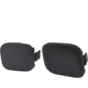 labwork Front Bumper Tow Hook Eye Cap Cover Left Right Pair Replacement for Prius 2010 2011 2012 52128-47010 52127-47020