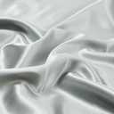 NEWCOSPLAY Satin Pillowcase Standard/Queen 2 Pack Skin & Hair Care Silky Pillow Cover with Envelope Closure(Silver Grey,20"x26")