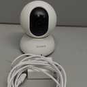 blurams Security Camera 2K, Baby Monitor Dog Camera 360-degree for Home Security w/Smart Motion Tracking, Phone App, IR Night Vision, Siren, Works with Alexa & Google Assistant & IFTTT, 2-Way Audio