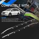 Window Molding Weatherstrip Seal Compatible With 11-17 Odyssey