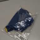 Mabawa Dog Raincoat, Waterproof Dog Rain Jacket with Hood, Rain Coat with Leash Hole, Reflective Strap for Small Medium Dogs, Outdoor Adventures/Walking Lightweight Puppy (Blue,M) (Bule)