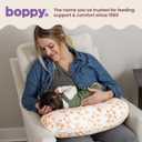 Boppy Nursing Pillow, Safe Ergonomic Breastfeeding & Baby Feeding Support