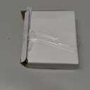 Remote Controller Charger for Wii/Wii U with 2 Pack 2800mAh Rechargeable Battery Pack, 2 Port Charging Station for Wii Controller, Remotes are not Included (5.1 * 2.3 inches, White)