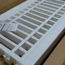 IRIS USA 24" 4-Panel Dog Playpen with Door, 35 x 35 x 24, Puppy Playpen, Dog Play Pen Indoors, Pet Fence, Puppies/Small Dogs, White