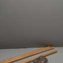 Black Walnut Wood Stand Compatible with Sonos Era 300 can be Raised Era 300 Speaker to 40.1 inches, (Walnut+Beech+33inch high+Cable Channel)