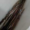 33 Pcs Sukkot Wooden Hanging Ornaments, Happy Sukkah Tent Decorations Hanging Supplies Swirls Lulav Etrog Kit for Jewish Holiday Sukkot Party Jerusalem Decor