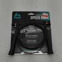 Speed JUMP ROPE ADJUSTABLE 9' WITH 5" HANDLES Cardio Balance Calves WORKOUT