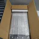 Hooomyai Economical and Practical Automatic Chicken Feeder,Aluminum Alloy Material, 8 lbs Capacity, On-Demand Feeding for 10 Chickens, Anti-Flick Grill