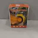 1500W Greenhouse Heater with Digital Thermostat, Outdoor Heater with Overheat Protection and 3-Second Rapid Heating Function, Outdoor Heaters for Patio Garage, Greenhouse, Flower House