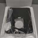 ROLOVE Vanity Mirror with Lights, 12.6"15" LED Makeup Mirror, Lighted Makeup Mirror with Lights, Smart Touch Control Dimmable 3 Modes Light, Lighted Up Mirror for Makeup Desk, Bedroom, Dressing Room (White)