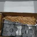 Flower Vase with Metal Frog Lid Stand for Rustic Farmhouse Home Decor Or Wedding Decor(5.75" Tall) (Small, Rusty Bronze)