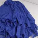 Belly Dance Skirt Halloween Tribal Chiffon Tiered Maxi Full Skirt L