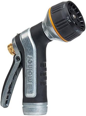 Melnor XT451 Heavyweight Metal 7-Pattern Nozzle, 1-(1 Pack), Basic