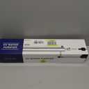 UV Water Filter,Add-on Kit for Under Sink Water Filtration Systems,Ultraviolet Water Purifier Sterilizer Filter for Whole House Water Purification,2GPM 110V,Consumed Power 21W, Lamp Power 16W