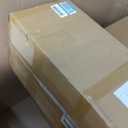 Motorcycle Cover Shelter Storage, 110" x 47" x 63", with Lock & Carry Bag, Heavy Duty 600D Oxford Vehicle Shed Cover Garage Tent with 2 Roll-Up Side Windows - Black