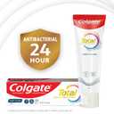Colgate Total Active Prevention Deep Clean Toothpaste, Anticavity Fluoride Toothpaste, Clinically Proven Fluoride Formula Helps Fight Plaque Bacteria, Mint, 3 Pack, 5.1 oz, Best By Feb-2028