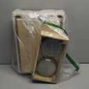 3 in 1 Rabbit Litter Box with Hay Feeder and Bowls - Wooden Rabbit Hay Feeder for Guinea Pig, Hamster, Small Animals