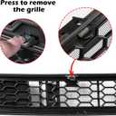 Front Grill for Model 3 Highland 2026 Mesh Grille Accessories
Air Inlet Vent Grille Cover Replacement With Screen Debris Guard/Leaf & Debris Protection Accessories