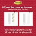 Command 10 lb Medium 16 Pairs Picture Hanging Strips (32 Strips), Damage-Free Hangers for Picture Frames, No Tools Required, Great for Home Room Wall Decor, White Adhesive