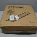 Dog Ramp for Car 63" x 17", Folding Pet Ramp for Large Dogs with Non-Slip Rug Surface, Portable Dog Car Ramp for SUV Car & Truck