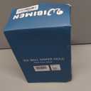 WIBIMEN Mini Ice Cube Trays, 0.55 Tiny Pebble Ice for Iced Coffee & Cocktails, Fast Chill, Easy Twist Release, Stackable with Lid & Storage Bin (4 Pack, Blue)