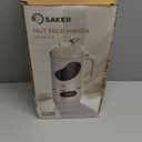 SAKER Automatic Nut Milk Maker,35oz Homemade Almond, Oat, Soy, Plant-Based Milk and Dairy Free Beverages, Almond Milk Maker with Delay Start/Keep Warm/Boil Water, Soy Milk Maker