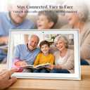 WiFi Digital Calendar Smart Family Planner:Electronic Calendar Smart Touchscreen Display with Video Call, Chore Chart & Shared Family Schedule,Gifts for Women Men, Gifts for Mom Dad 10.1-INCH