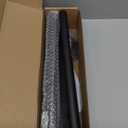 12'' Iron Interior Sliding Door Pull Handles Black Matte Pack of 2, Outdoor Gate Handles for Garage, Fence, Shed, Farm, Barn Door, Furniture Closet Drawer Pulls