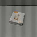 PRUNUS A10 Voice Amplifier Wireless with Lavalier Microphone Charging &Storage,Portable Voice Amplifier with Laple Mic Speaker,Mini Voice Amplifier for Classroom,Speech,Training Outdoor (Beige)