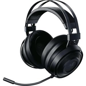 Razer Nari Essential Wireless 7.1 Surround Sound Gaming Headset: THX Spatial Audio - Auto-Adjust Headband & Swivel Cups - Auto-Adjust - Flip Mic - for PC, PS4, PS5 Only - Black
