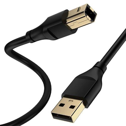 USB 2.0 Device Cable, 10Ft Atob