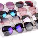 4 Tier Sunglasses Organizer Acrylic Sunglass Holder Nail Polish Organizer Countertop Stand Display No Pungent Acrylic Glue Assembly