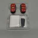 2-Pack Magnetic Phone Holder for Car DashStrong Magnet Magnetic Car Phone Holder Mount 4 Plate Phone Holders for Your Car Phone Mount for Car Dashboard Cell Phone Car Mount for iPhone Samsung (Black)