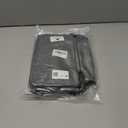 Insulated Lunch Box Dual Compartment Lunch Bag Leakproof Cooler for Men Women with Adjustable Strap,for Work, Picnic, Beach, Camping, TravelBlack Grey-12L